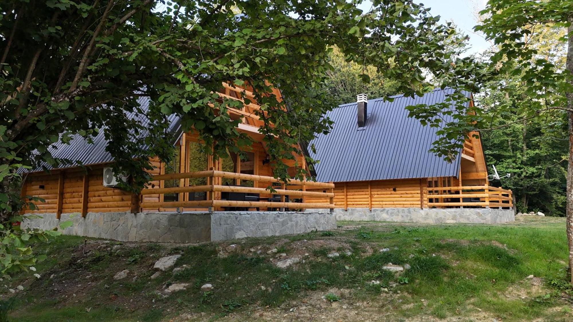 Ethno Village Long Story Kolašin Exteriör bild